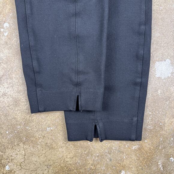 Spanx Women’s Black Ponte Pull-On‎ Slim Ankle Pants Size Large Comfort Workwear - Picture 6 of 14